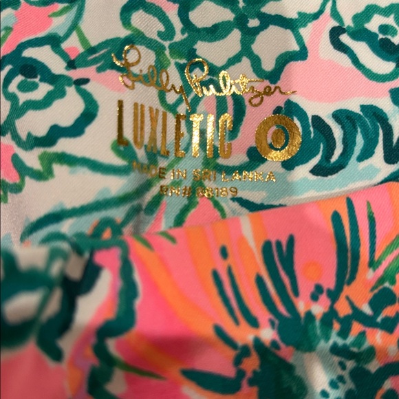 Lilly Pulitzer Corso Crop Pants 0 - Picture 4 of 5